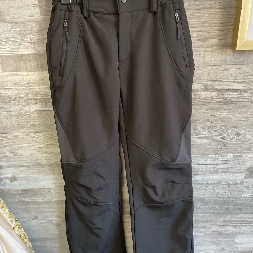 Wantdo Women's Mountain Insulated Snow Waterproof Ski pants sz small